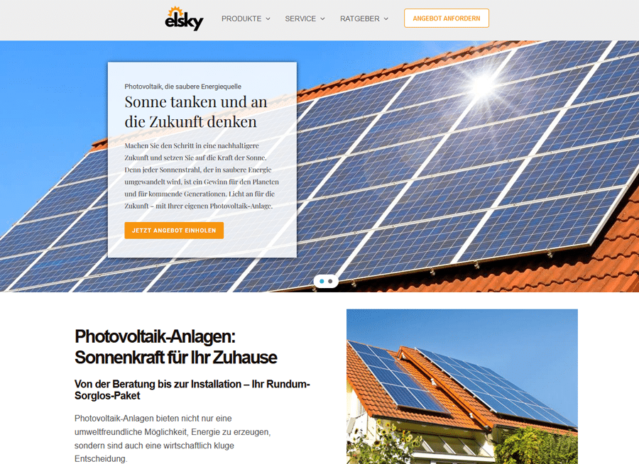 Elsky-Photovoltaik Elsky-Photovoltaik