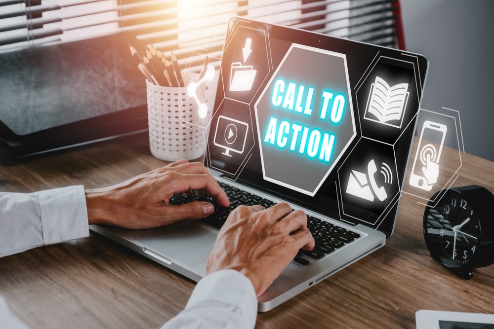 Welche Rolle spielt der Call-to-Action (CTA) auf meiner Website