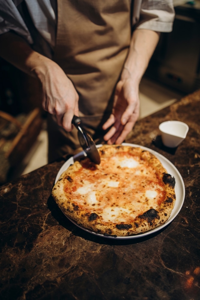 Bella Vita Pizzeria entscheidest du dich für Qualität