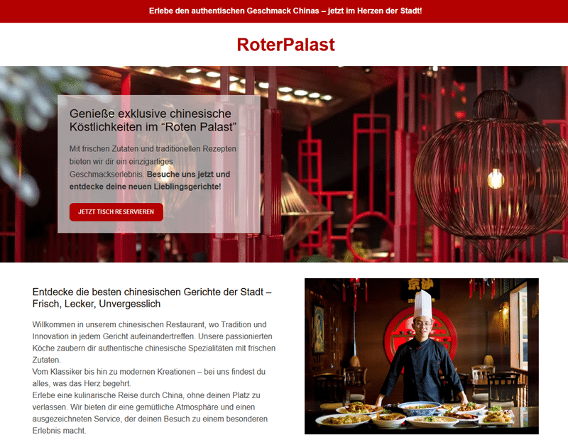 Chinesisches-Restaurant