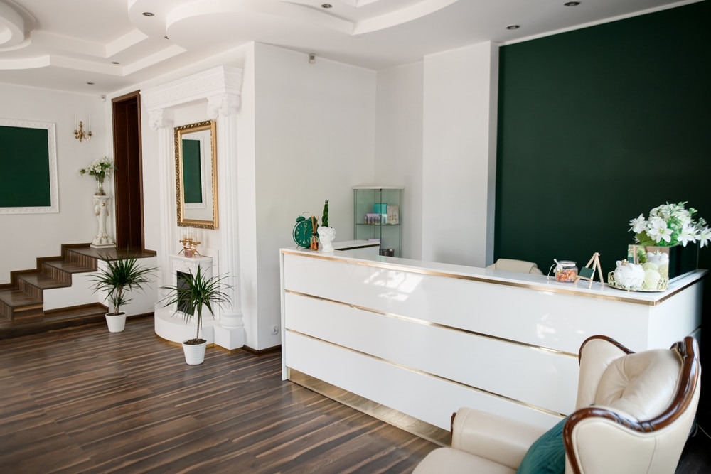 Entspannendes-Ambiente-im-Kosmetikstudio