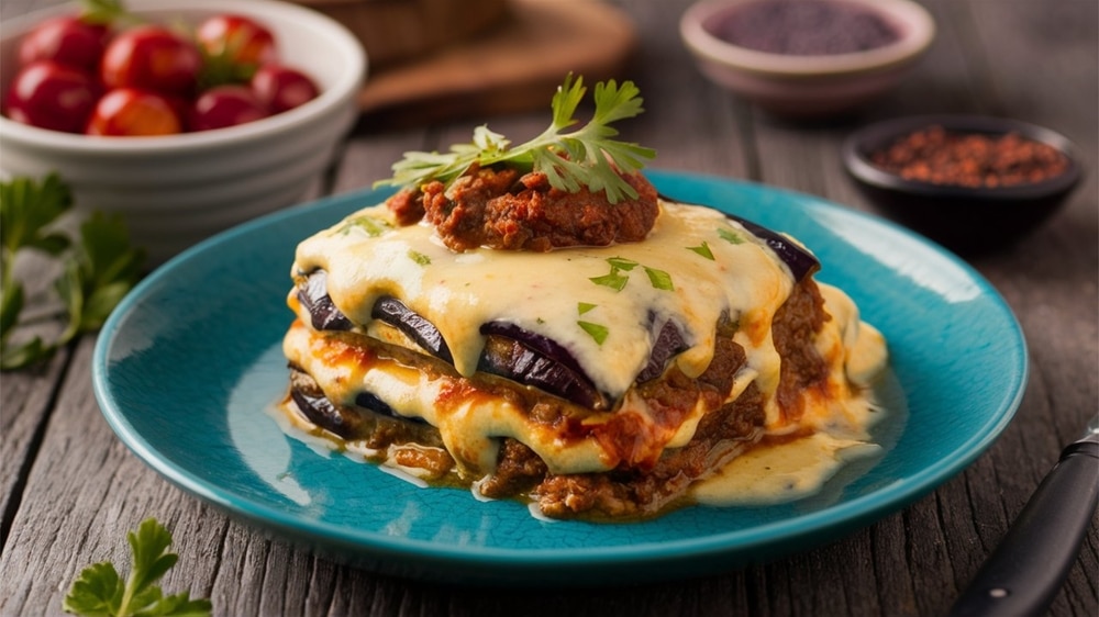 Griechische Gerichte nach traditionellen Rezepte