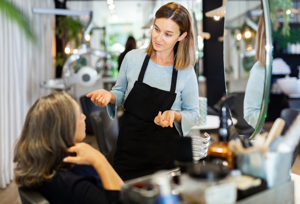 HairLounge erwartet dich eine angenehme Atmosphäre