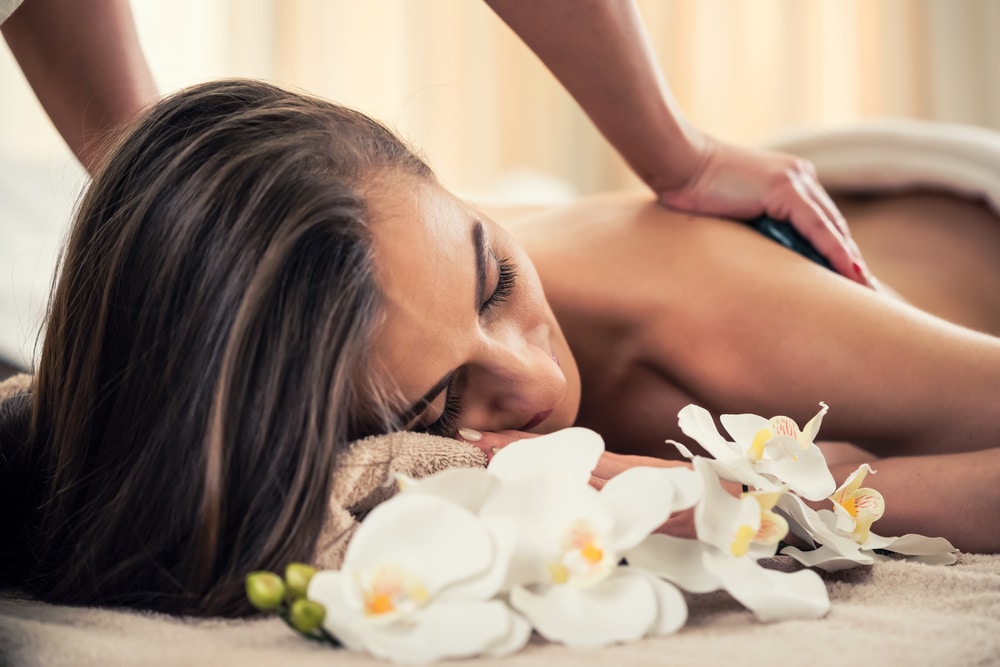 Massagestudio ist ein Ort der Ruhe und Entspannung
