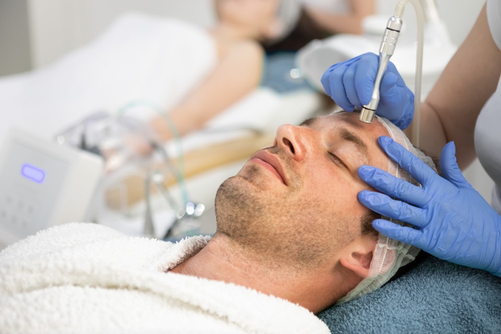 Mikrodermabrasion