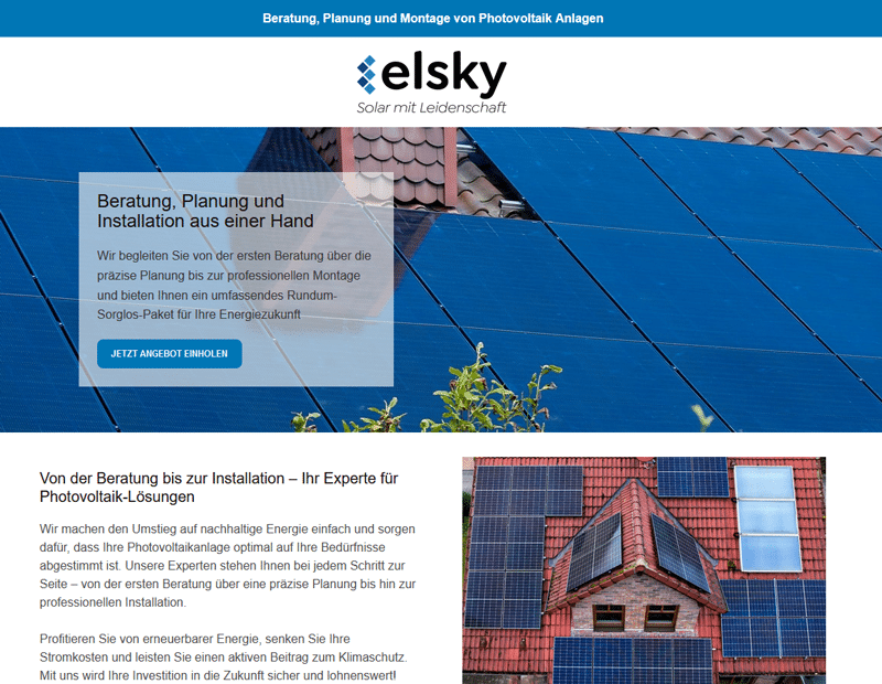 Photovoltaik