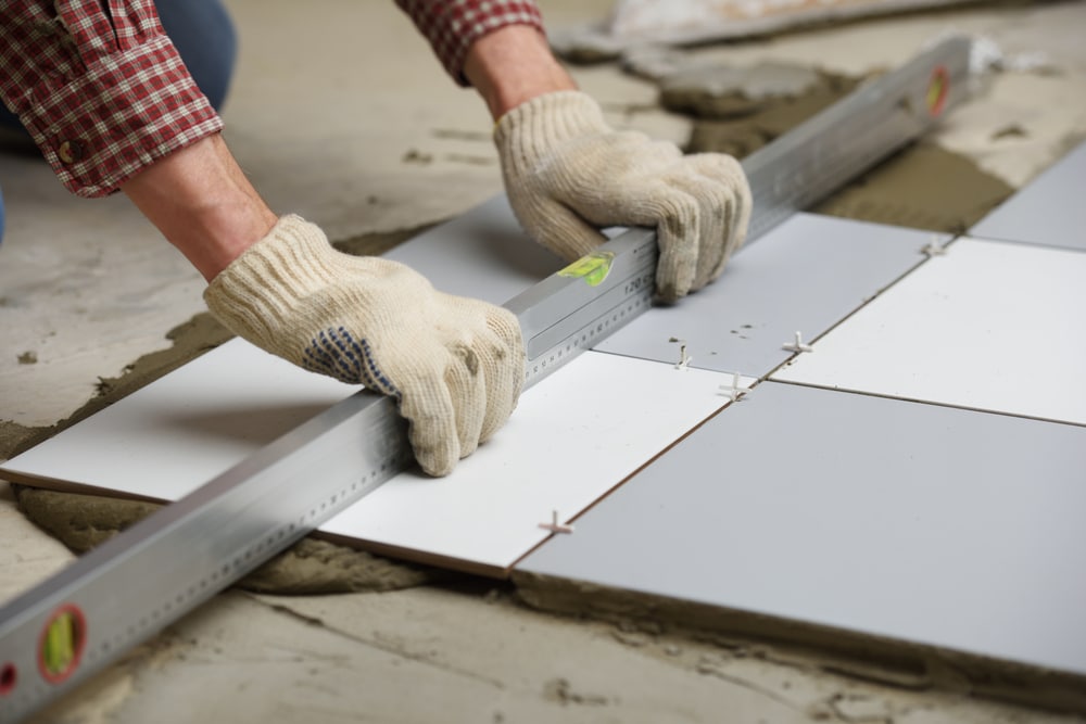 nachhaltige Materialien und Verlegungstechniken