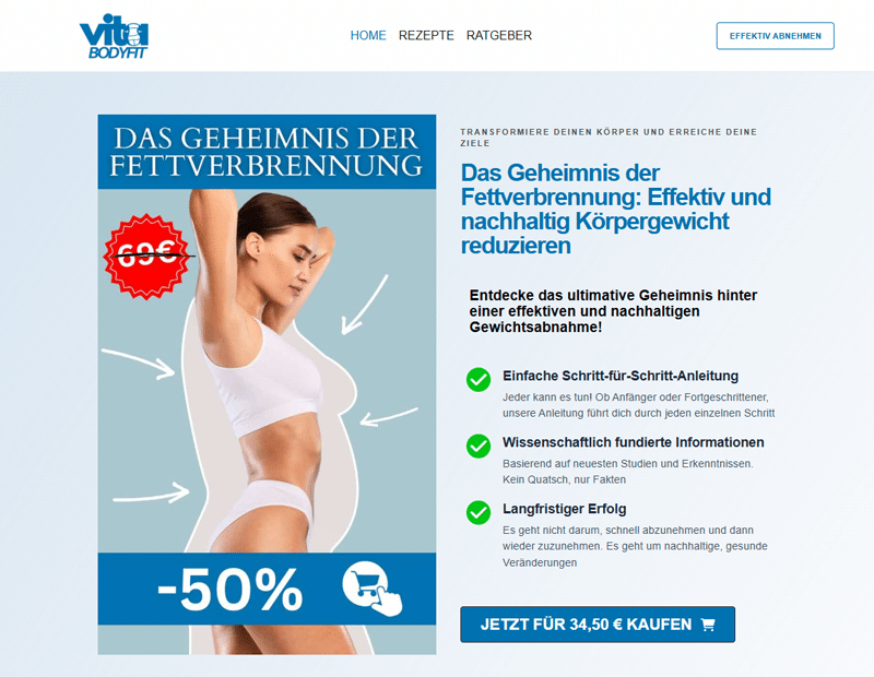 Effektiv-abnehmen-landingpage