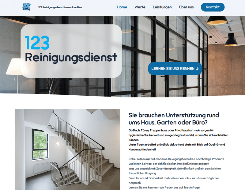 123Reinigungsdienst